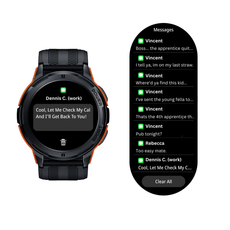 The Sentinel Digital Smart Watch