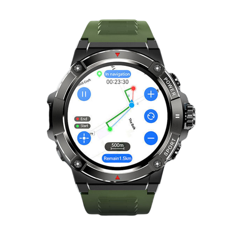 The Navigator Digital GPS Smart Watch