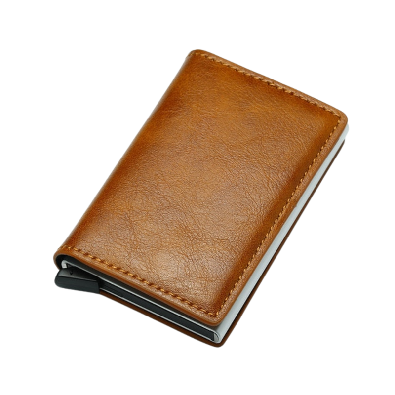 The Leather Boy Pop Up Wallet