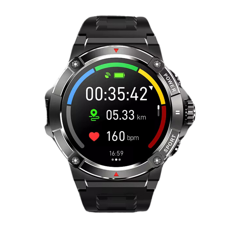 The Navigator Digital GPS Smart Watch