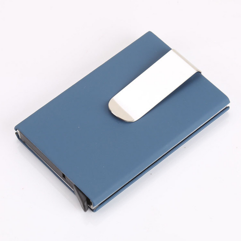 The Carbon Clip Pop Up Wallet