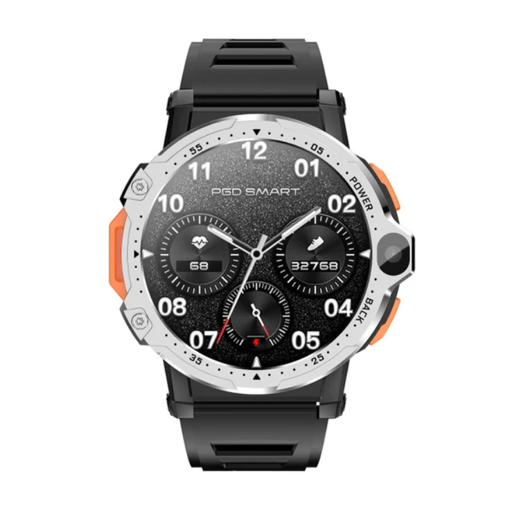 The Commander Digital GPS Smart Watch