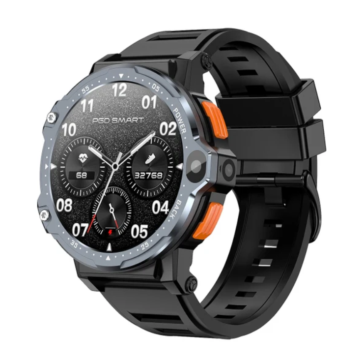 The Commander Digital GPS Smart Watch